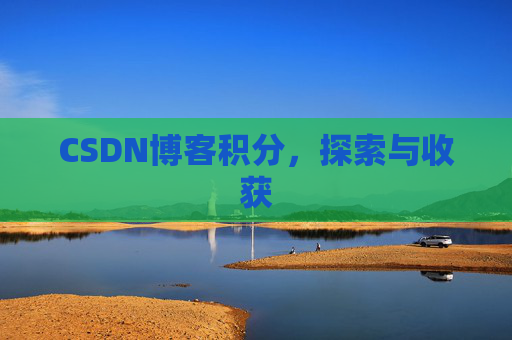 CSDN博客积分，探索与收获